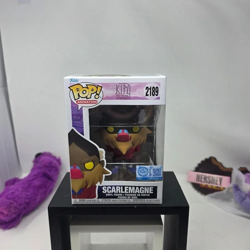 Funko Pop! Kipo Age of the Wonderbeasts Scarlemagne